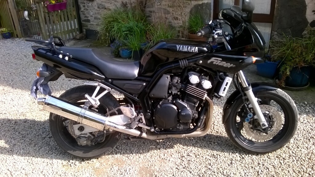 yamaha fazer for sale